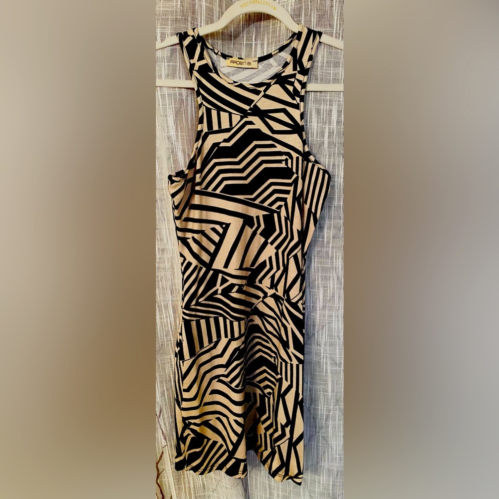 Arden B maxi short dress